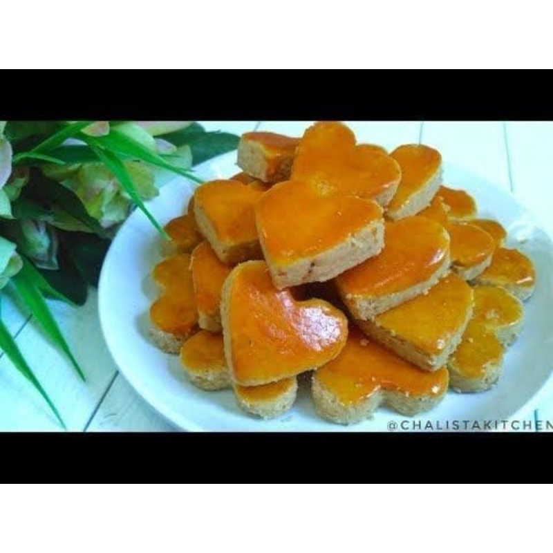 

(PreOrder)KueKeringLebaran//kue kacang 500gram