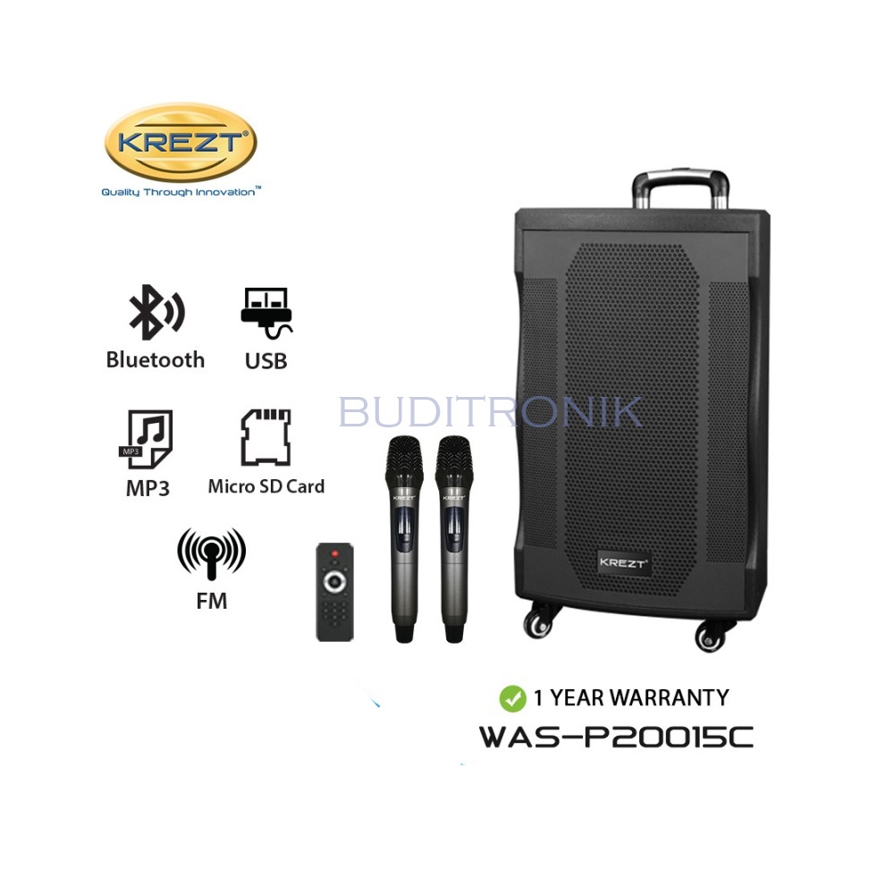 Speaker Krezt WAS-P200015A Original Speaker 15 In
