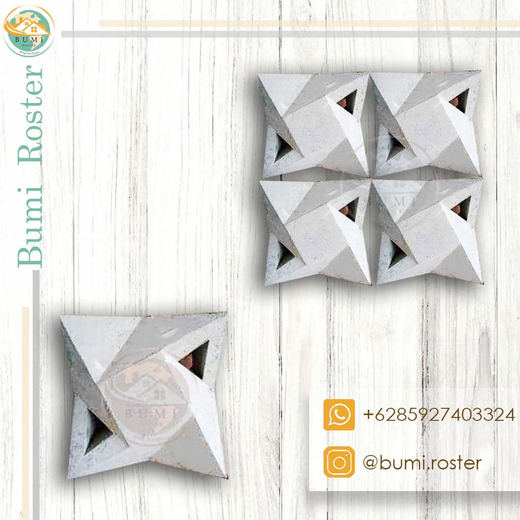 Loster/Roster Beton Star Light Murah Gratis Ongkir