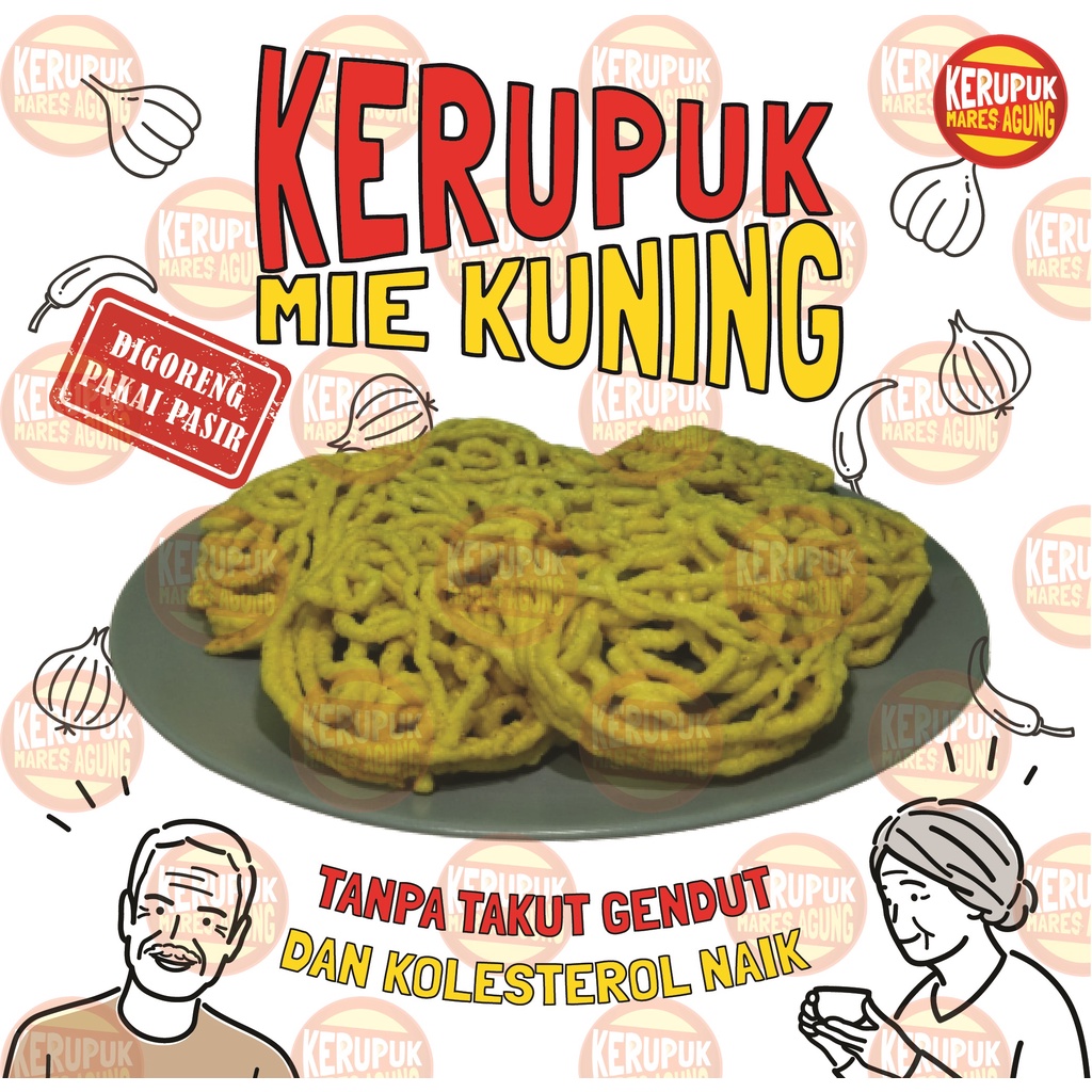 

Krupuk Mie / Kerupuk Mie Kuning / Kerupuk Mie / Kerupuk Melarat Cirebon / Krupuk Melarat / Kerupuk Mlarat Cirebon / Kerupuk Cirebon / Krupuk Cirebon / Oleh Oleh Khas Cirebon