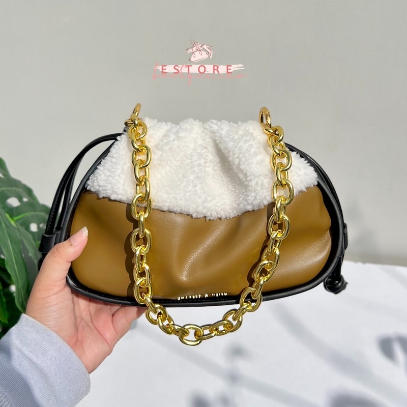 Tas Wanita C Mini Bucket Serut