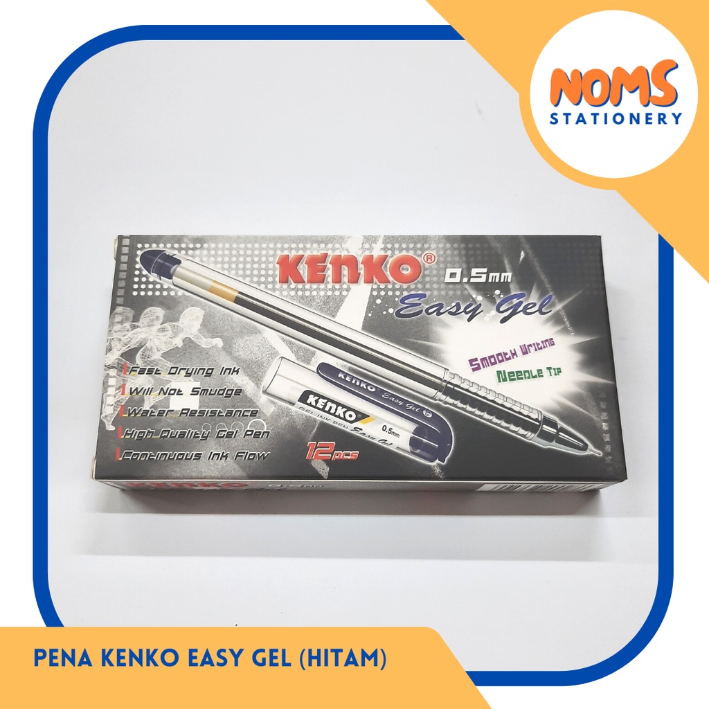 

Pulpen Kenko Easy Gel