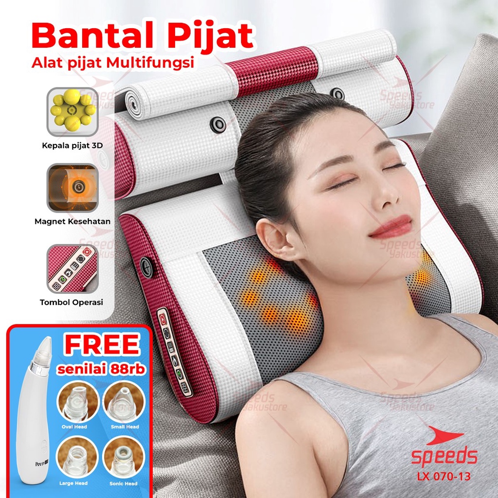 speeds 070-13 Bantal Pijat Elektrik