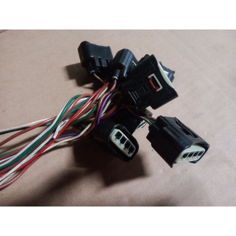 soket koil busi mobil Avanza,sirion original harga (4pcs)