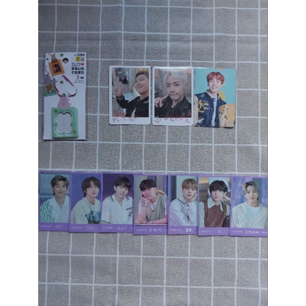 spc ptd namjoon jhope / mpc hea/ id card holder