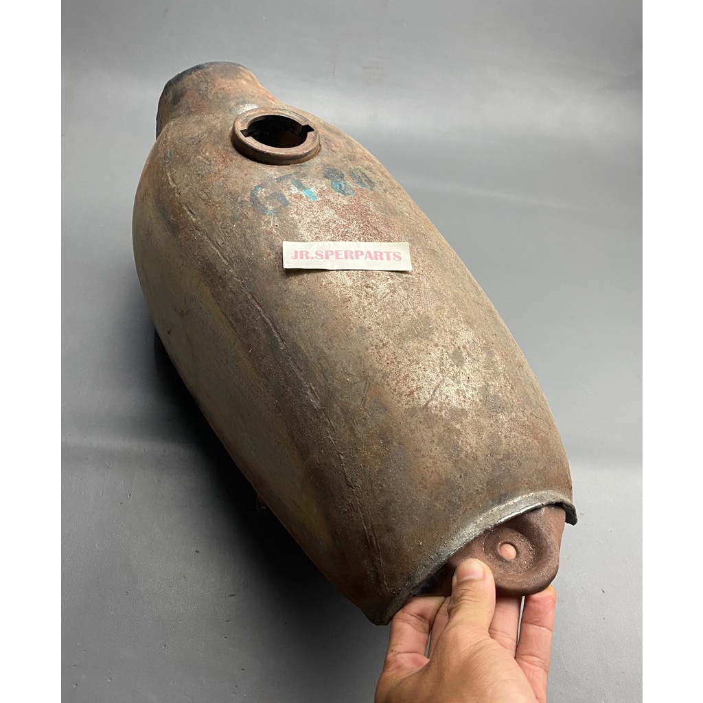 Tengki trail tua model GT80 tangki trail klasik model GT 80 minitrail