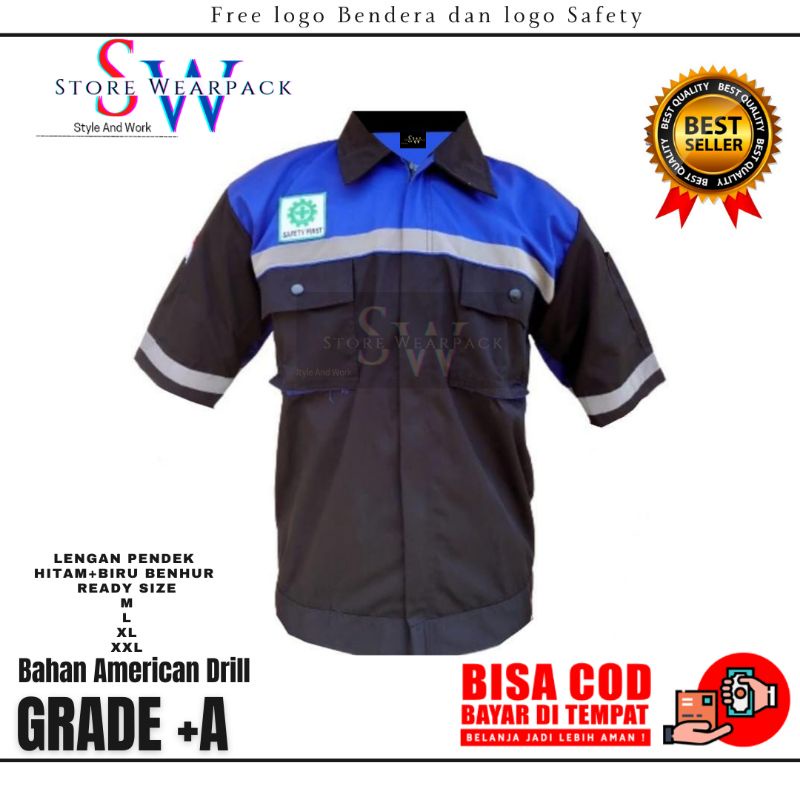 Wearpack Safety Lengan Pendek