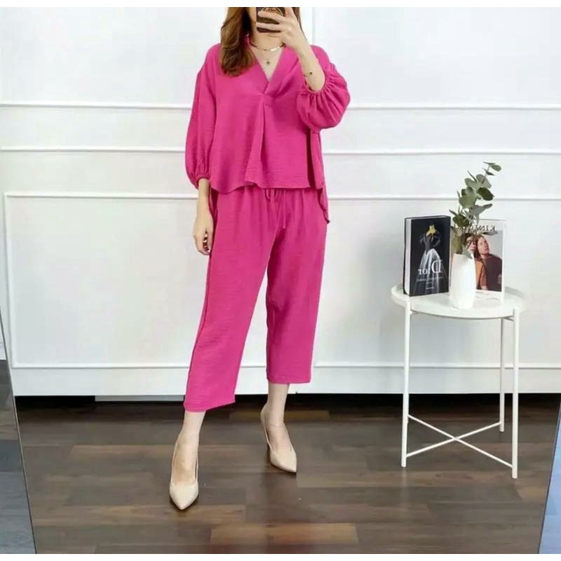 [COD] Shazfa.apparel - Setelan Wanita Terhits Betha Set