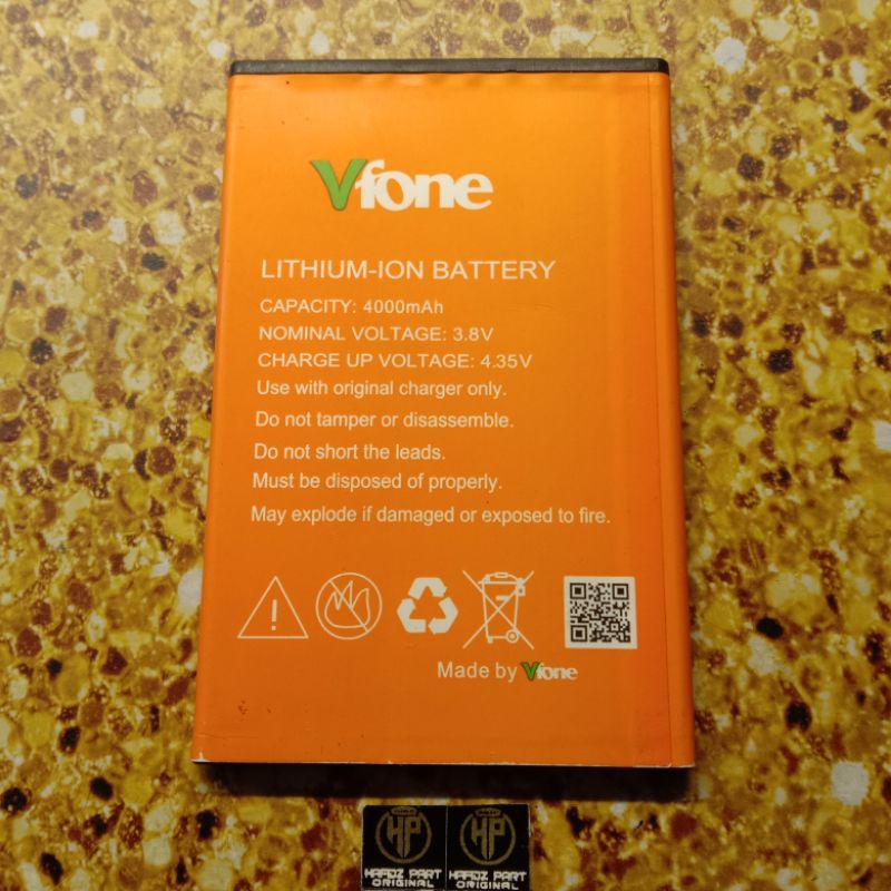 Baterai Batre Batu Battery Vfone Star Original Copotan