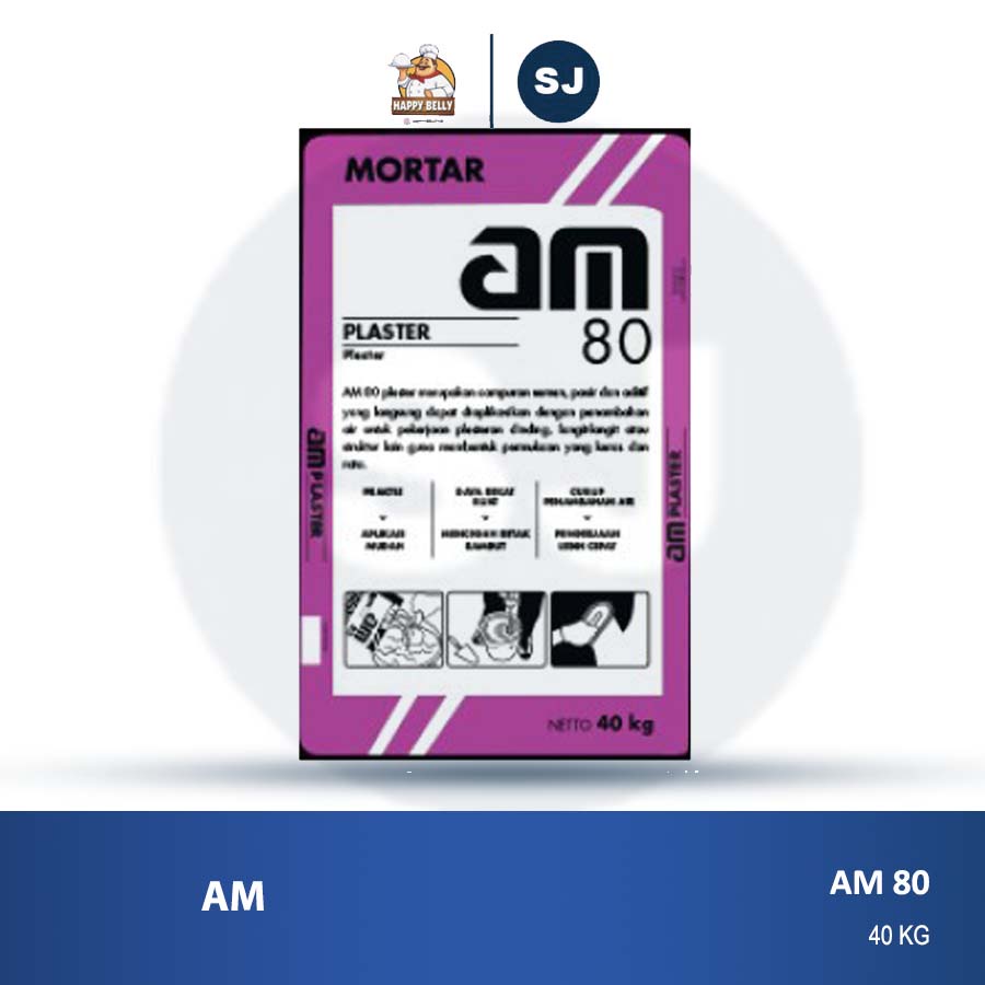 AM 80 SEMEN PLESTER - 40 KG