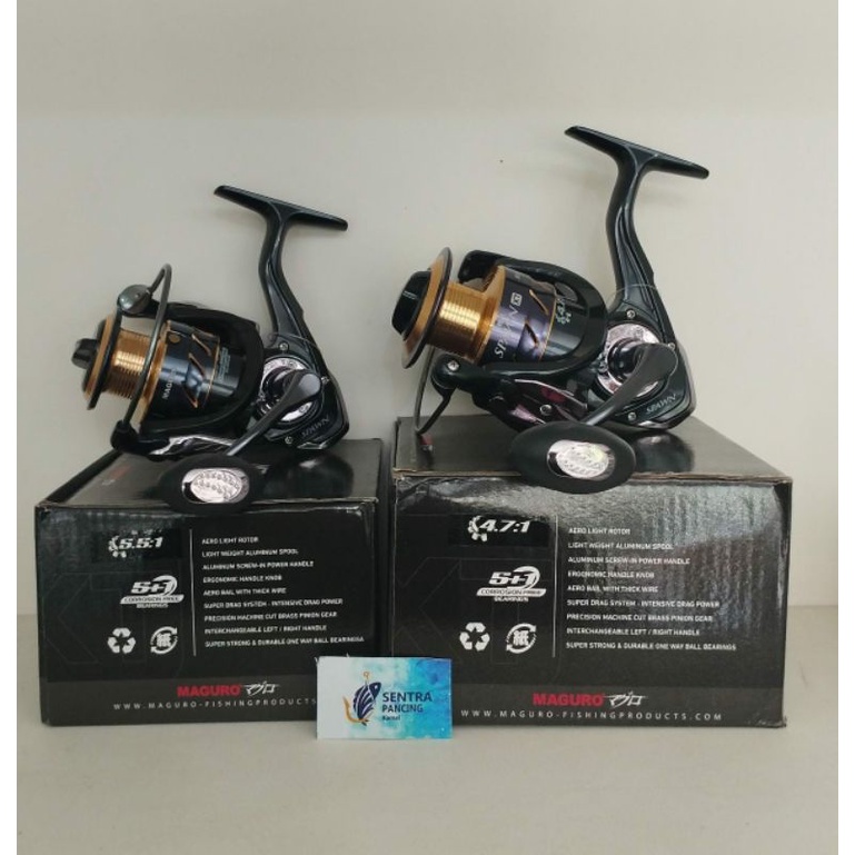 REEL MAGURO SPAWN XT 2000, 4000, 8000 POWER HANDLE