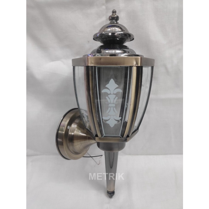 ✿ BISA COD✿ LAMPU DINDING ANTIK/ LAMPU KLASIK/ LAMPU OUTDOOR/LAMPU TAMAN (CT912) - Kuningan
