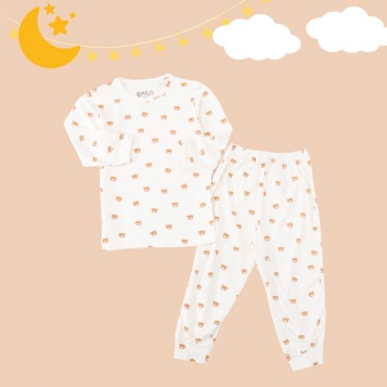 EMICO TENCEL™ TODDLER PYJAMAS SET 2-6 YO