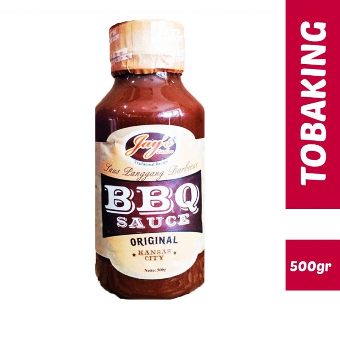 

*:*:*:*:*] Bumbu BBQ Sauce Jays Saus Panggang Barbeque barbecue jay's 500g