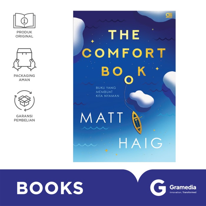 

The Comfort Book: Buku yang Membuat Kita Nyaman