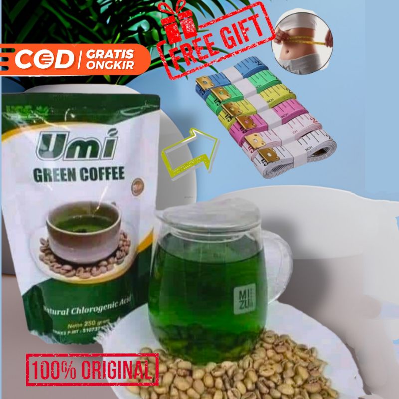 

UGC Umi Green coffee ORIGINAL 100% tidak ori uang kembali