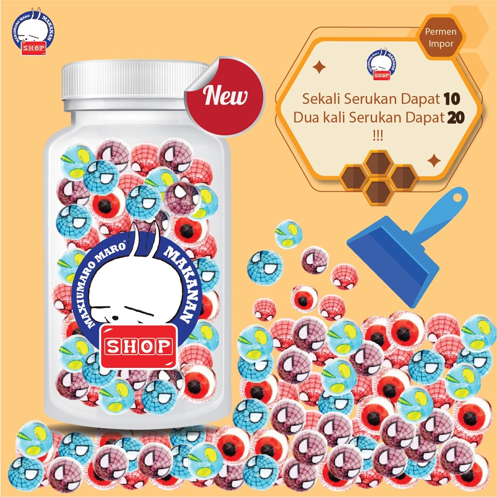 

PAKET PERMEN TOPLES