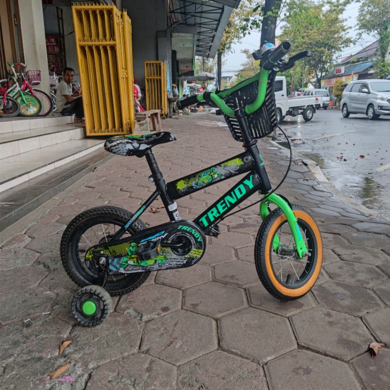 Sepeda BMX Anak Bekas Second Trendy 12"