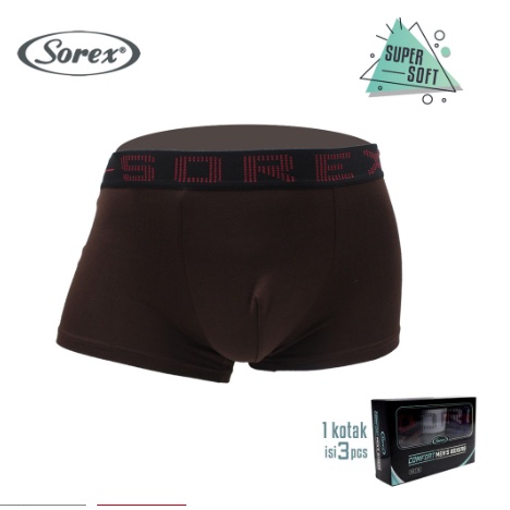 3 PCS CELANA DALAM PRIA SOREX COMFORT SUPER SOFT CD 2011
