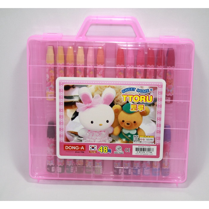 

Pastel Oil Pastel / Crayon Dong A 48 Warna /Korea