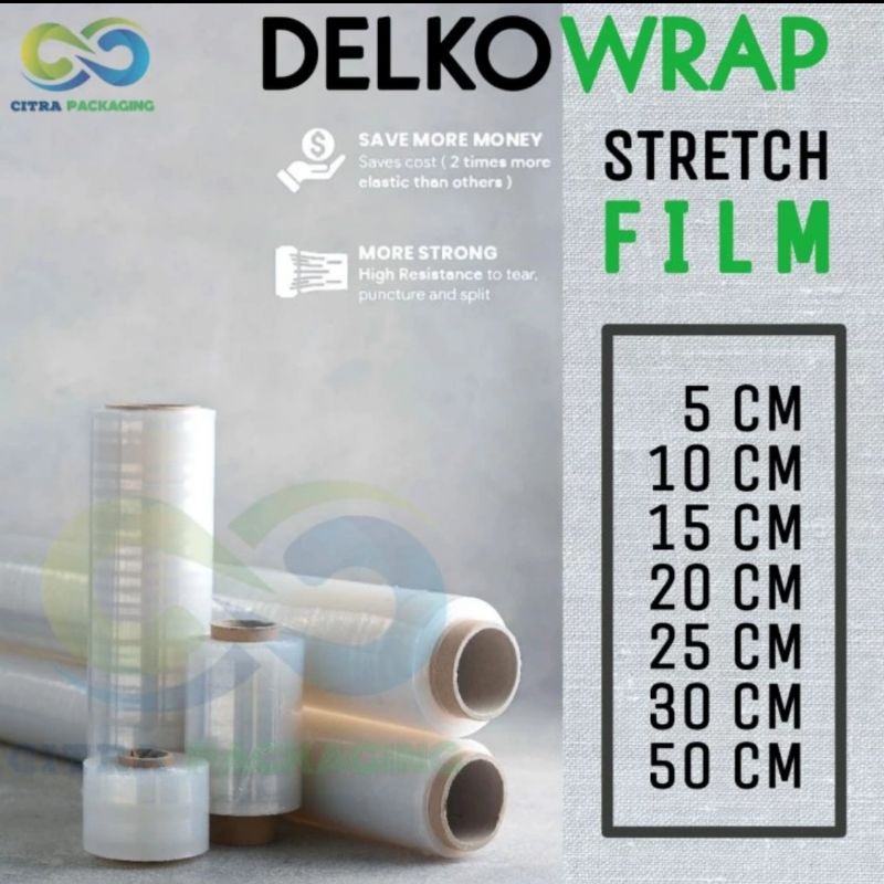 Plastik Wrap Packing Wraping / Wrapping