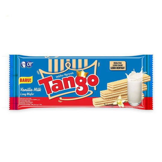 TANGO WAFER BISKUIT TANGO [130 GR X 24] 1 KARTON DUS