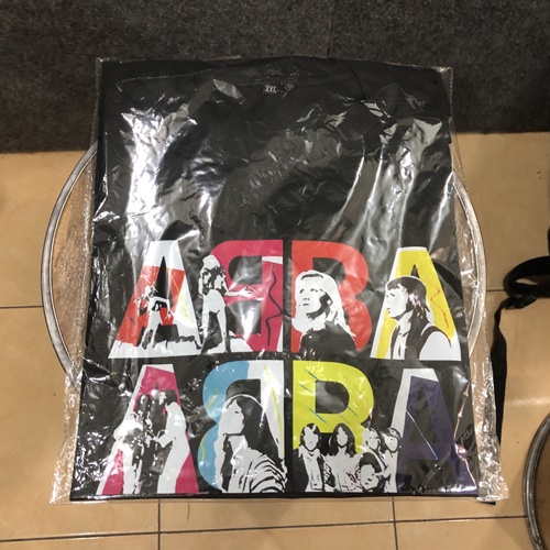 Kaos ABBA BAND Tshirt 100% Cotton