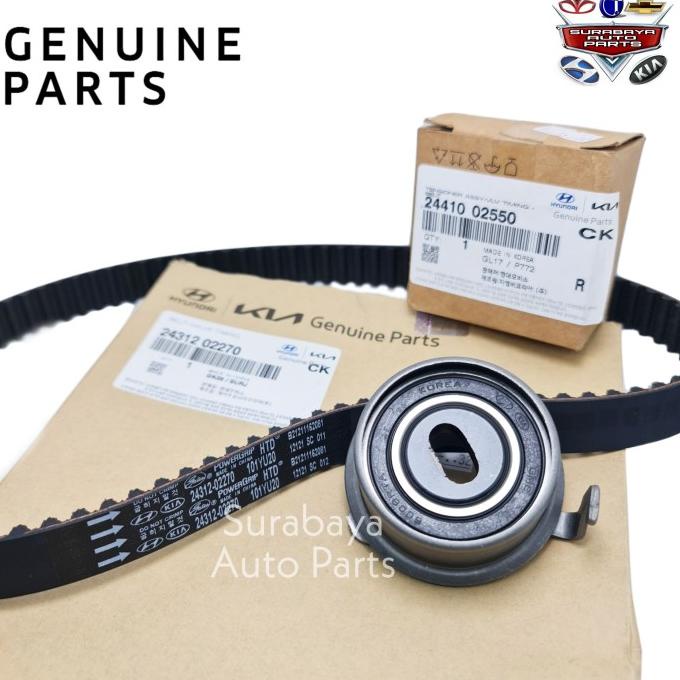Jual Timing Belt Set Tensioner Hyundai Atoz i10 Kia Visto Picanto