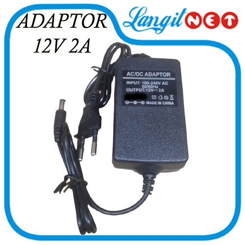 ADAPTOR 12V 2A