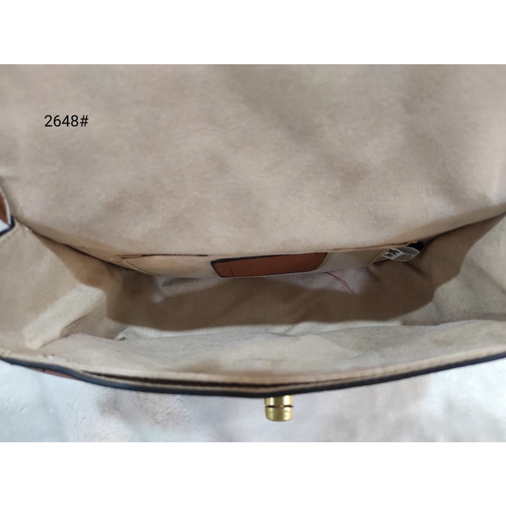 Saddle Bag's Gold Hardware 2648