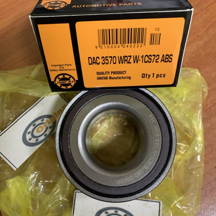 Bearing roda depan agya dan ayla