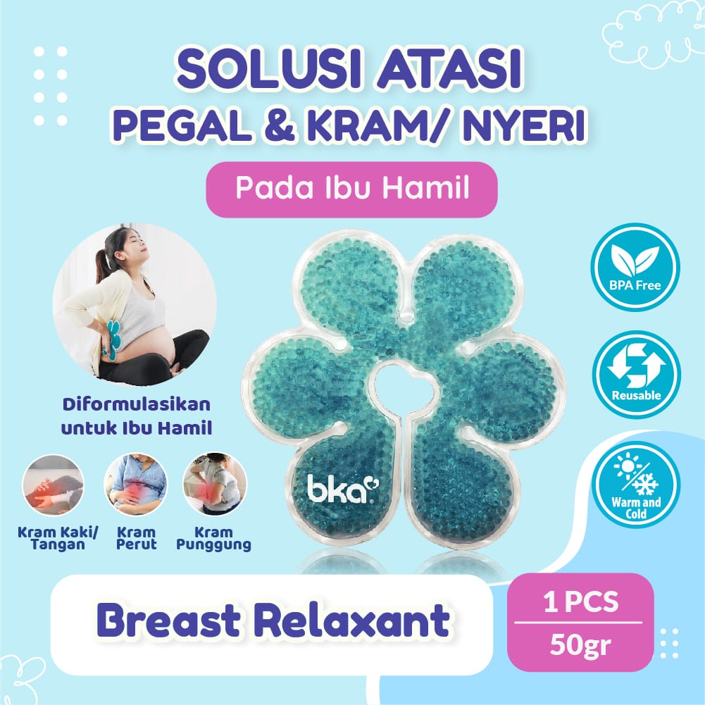 BKA Breast Relaxant Payudara isi 2 Pcs