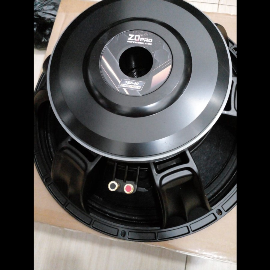 SPEAKER ZQ PRO 18" 18Z-40 speaker speker zqpro 18 inch 18z-40