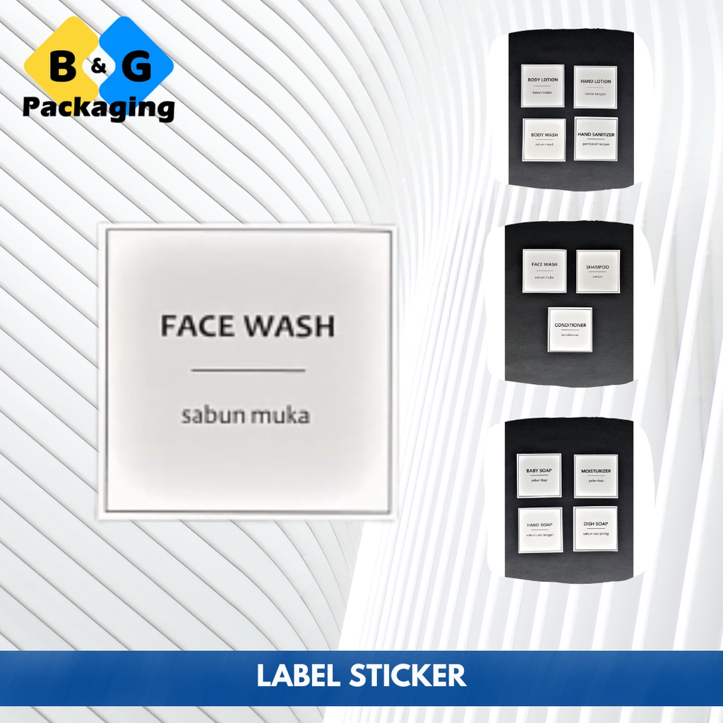 

LABEL STIKER UNTUK BOTOL BODY WASH REFILL ANTI AIR