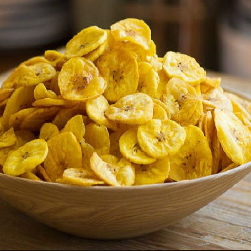 

1kg keripik pisang manis renyah