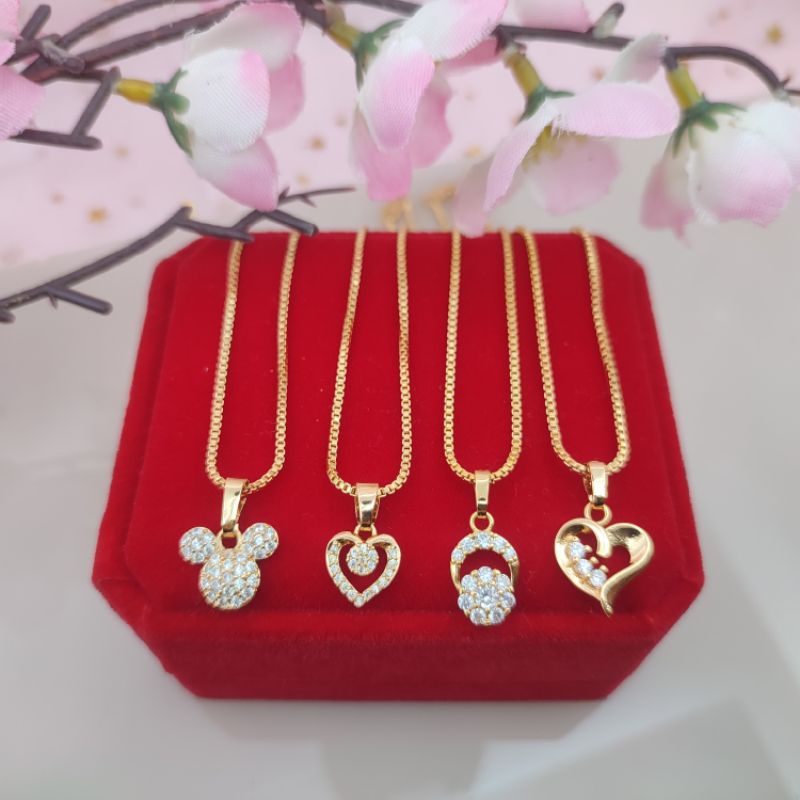 kalung Anak Xuping lapis emas 24k anti karat COD