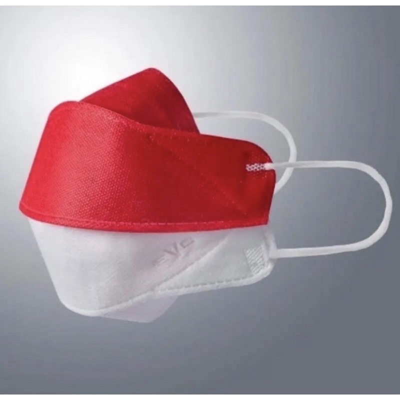 [ECER] Masker EVO KF94/ Masker EVO Plusmed/ EVO Merah Putih