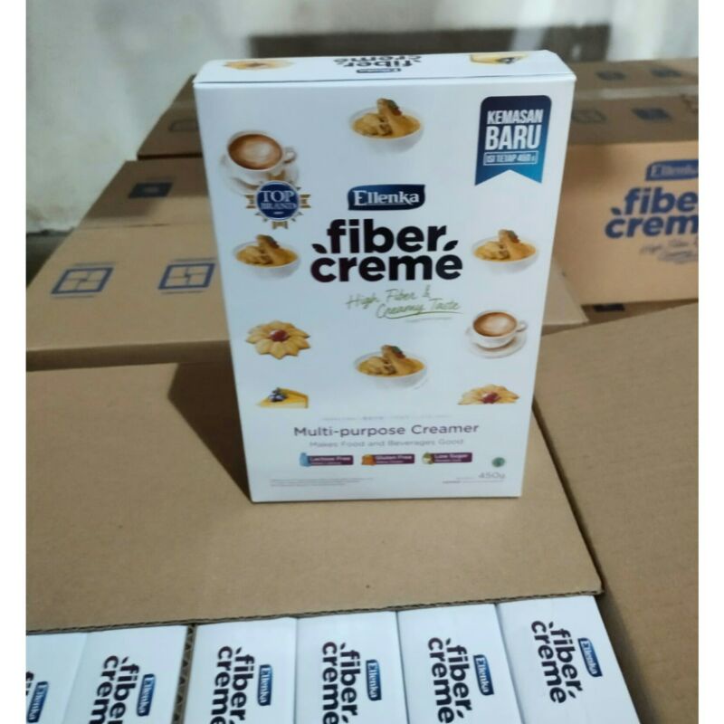 

Krimer Bubuk Krimer Serbaguna Fiber Creme 450gr Krimer Pengganti Santan dan Susu