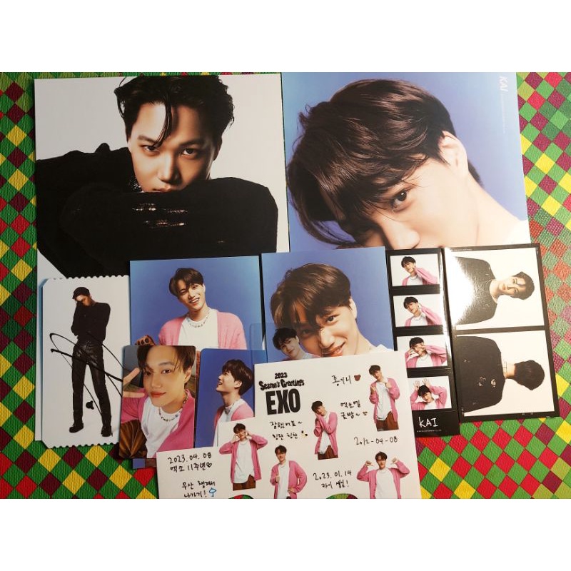 Sharing EXO Season's Greetings 2023 (Synnara)