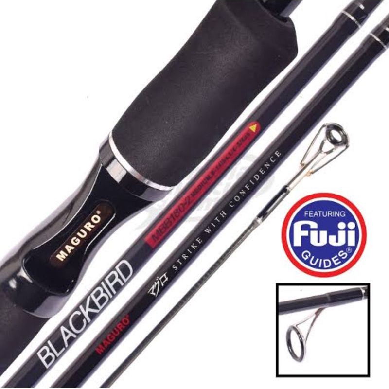 Joran Maguro BLACKBIRD 165/180cm