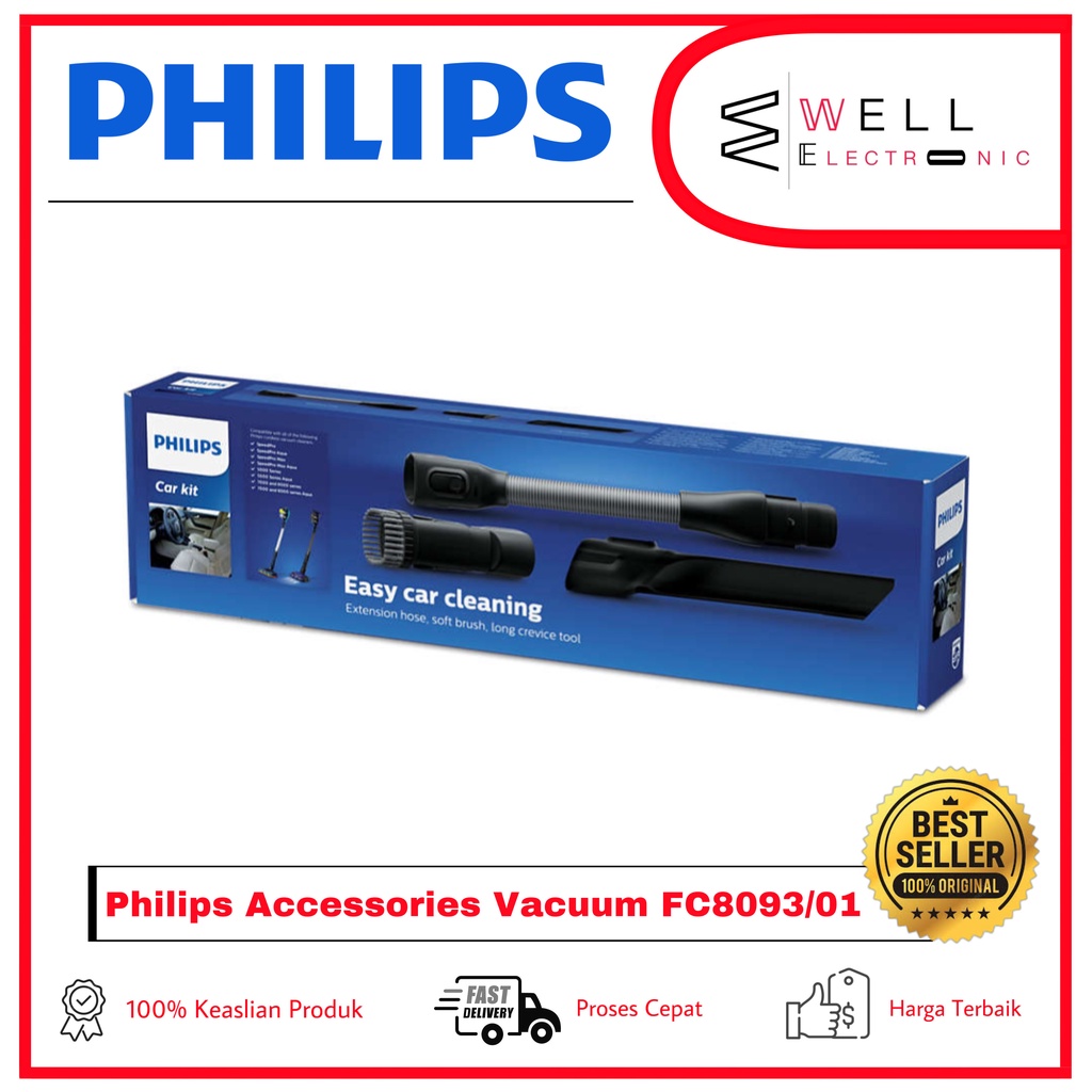 Philips FC8093/01 Accessories Vacuum FC 8093 Car Kit