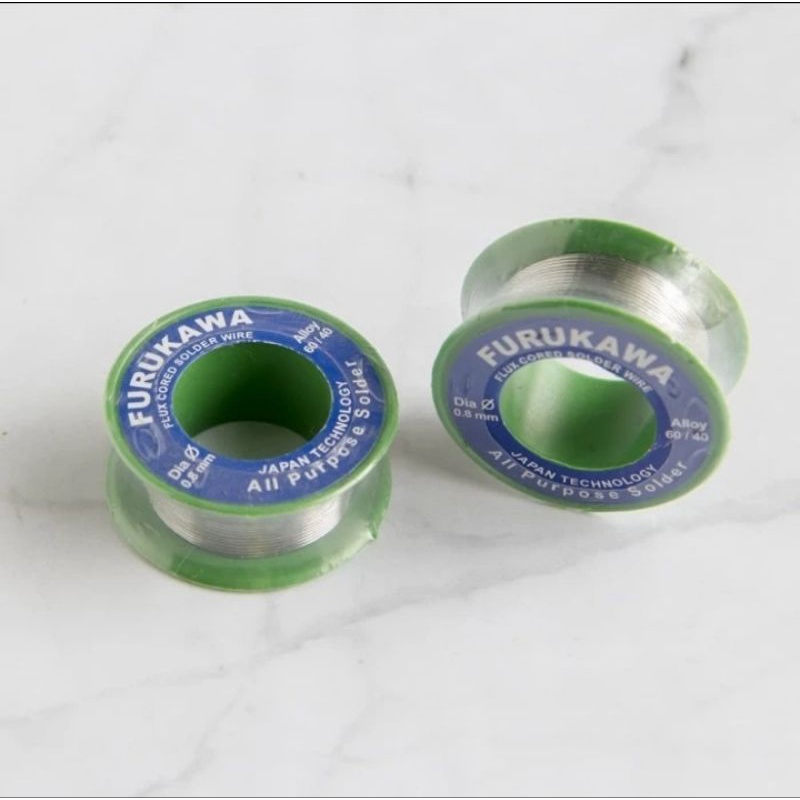 Timah Solder Furukawa 0.8mm 10 meter