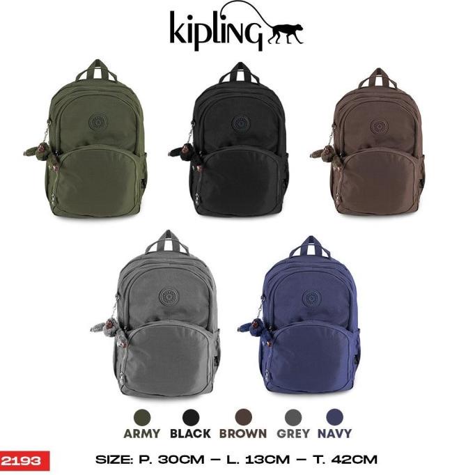 Tas Ransel Kipling 2193 size Jumbo/Large.Tas Kipling Import Waterproof