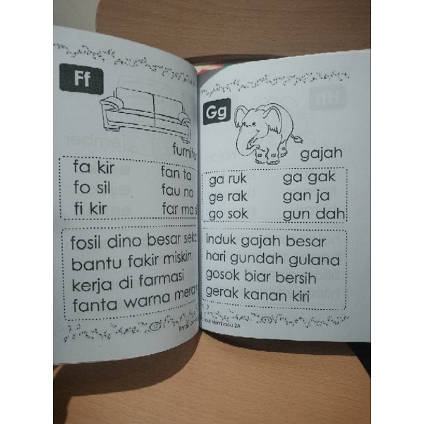 buku pandai membaca 1a, 1b, 2a, 2b (16x24cm)