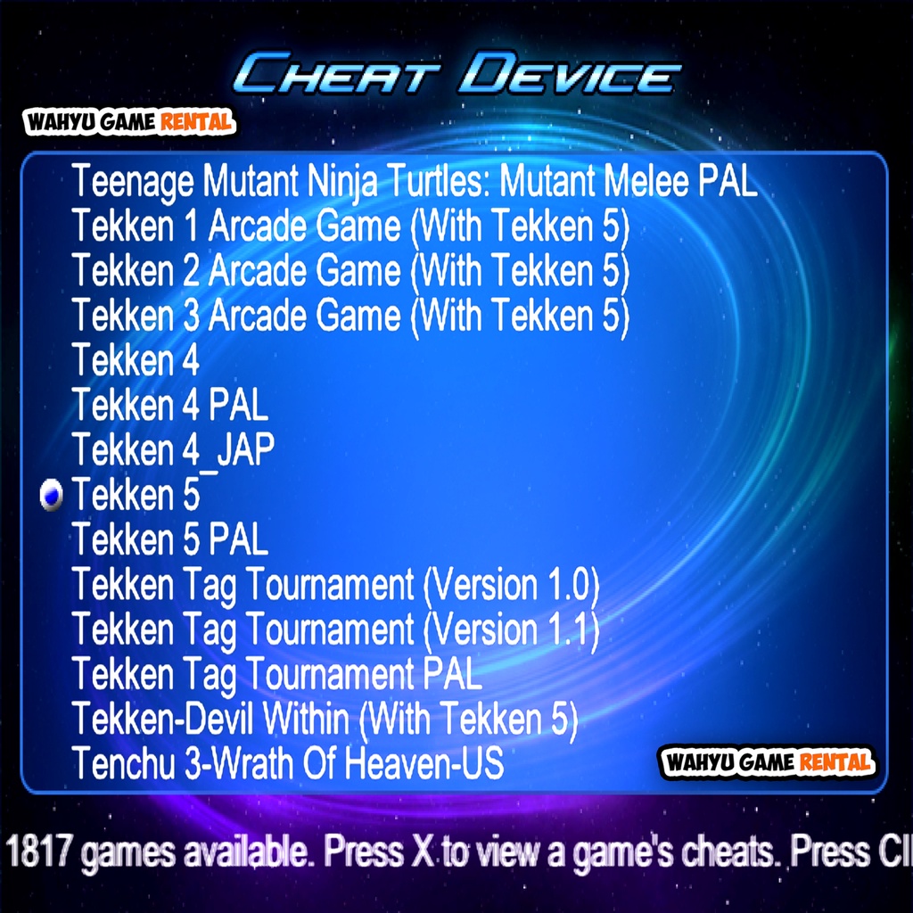 Memory Card PS2 Cheat Device Codebreaker Hardisk Internal