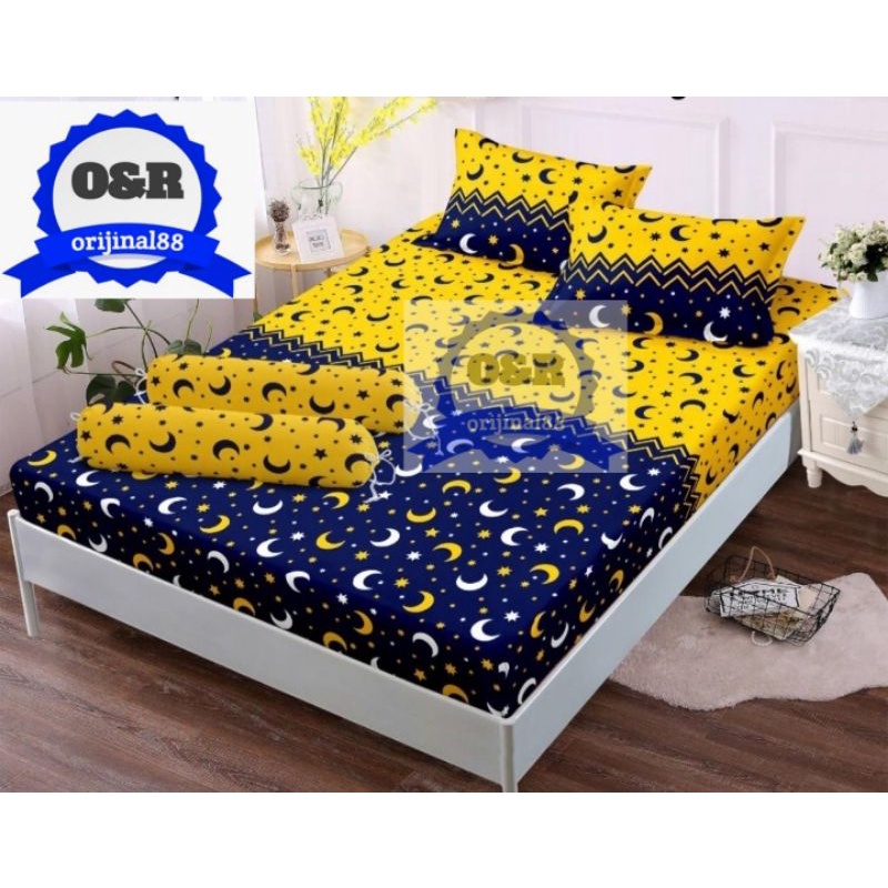 Kasur busa ukuran 180 X 120 X 10cm motif pia chat