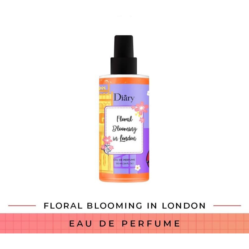 DIARY EAU DE PARFUME SPRAY 100Ml