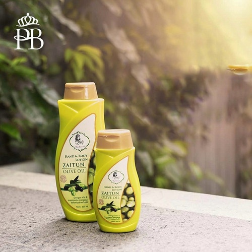 PURBASARI Hand &amp; Body Lotion - Zaitun | Putih | Habbatus Sauda BPOM