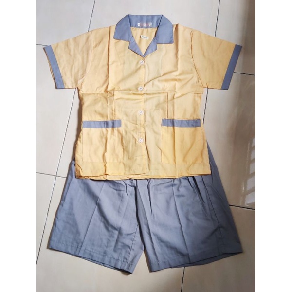 SALE! Seragam Suster kulot size L - Baju Suster