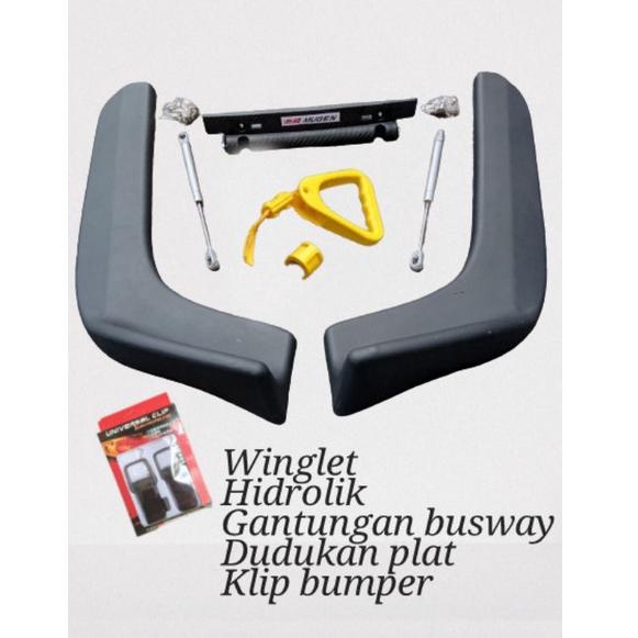 91 Winglet Mobil Truk Bus ➻Diskon